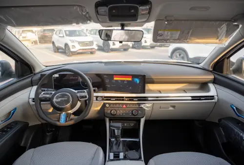 Hyundai Tucson 1.6L Petrol 2026 Model Year - White