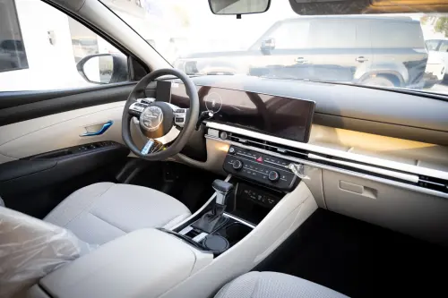 Hyundai Tucson 1.6L Petrol 2026 Model Year - White