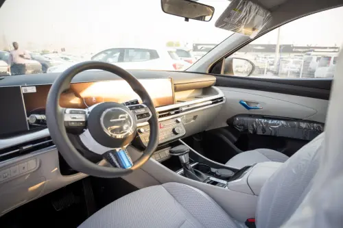 Hyundai Tucson 1.6L Petrol 2026 Model Year - White
