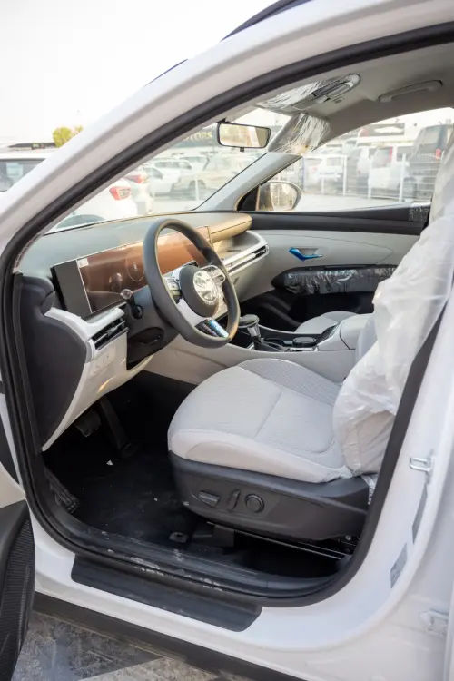 Hyundai Tucson 1.6L Petrol 2026 Model Year - White