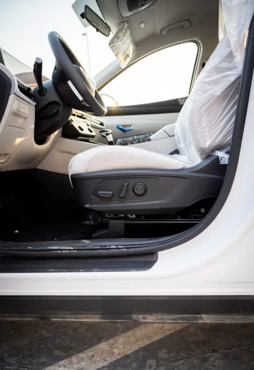 Hyundai Tucson 1.6L Petrol 2026 Model Year - White
