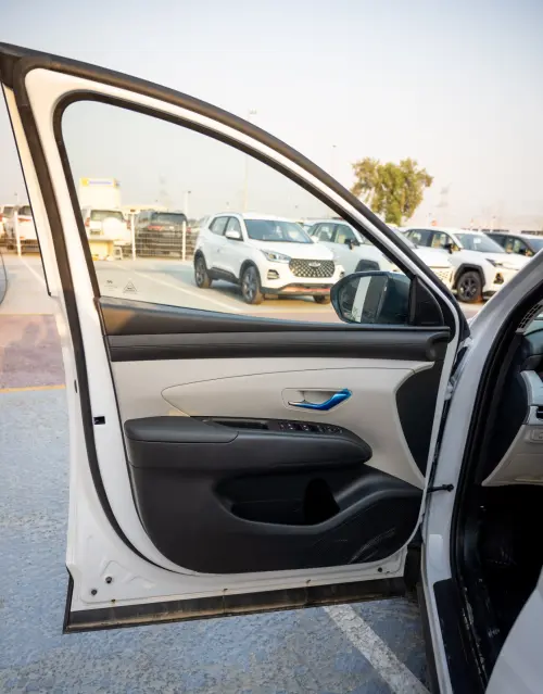 Hyundai Tucson 1.6L Petrol 2026 Model Year - White