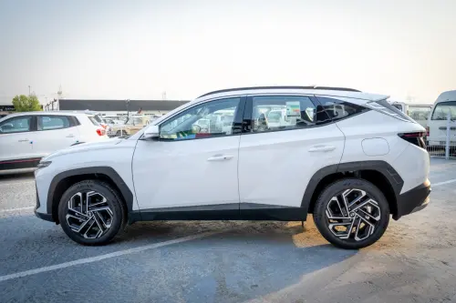 Hyundai Tucson 1.6L Petrol 2026 Model Year - White