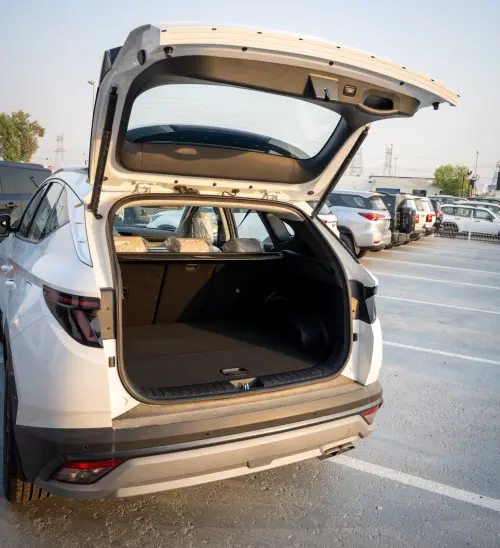 Hyundai Tucson 1.6L Petrol 2026 Model Year - White