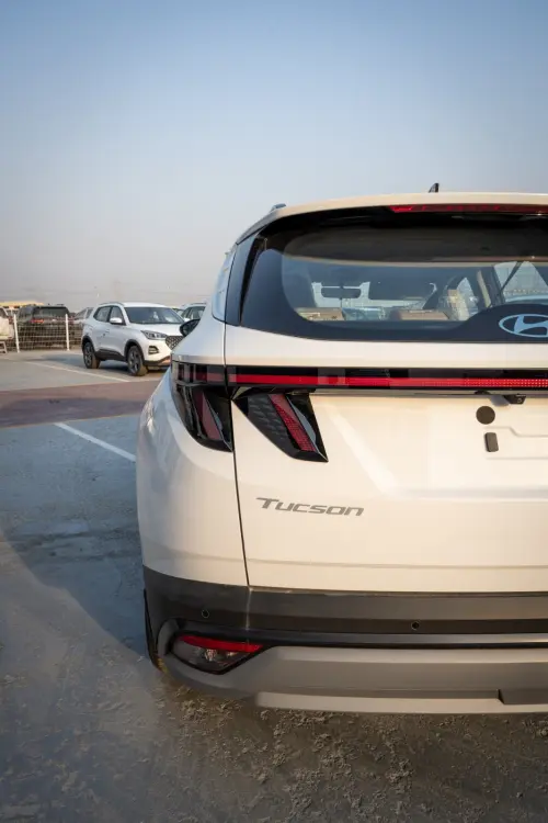 Hyundai Tucson 1.6L Petrol 2026 Model Year - White