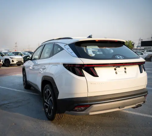 Hyundai Tucson 1.6L Petrol 2026 Model Year - White