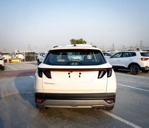 Hyundai Tucson 1.6L Petrol 2026 Model Year - White