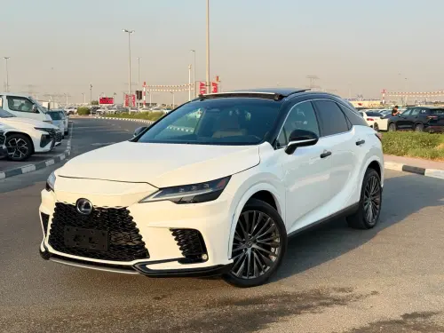 Lexus RX 350h Luxury Hybrid 2024 Model Year White 