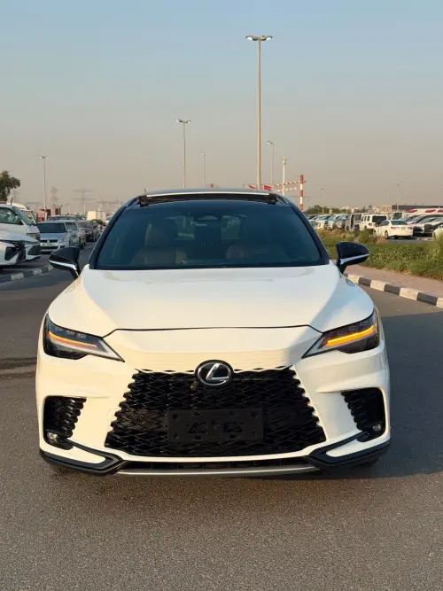 Lexus RX 350h Luxury Hybrid 2024 Model Year White 