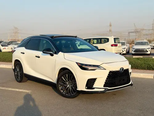 Lexus RX 350h Luxury Hybrid 2024 Model Year White 