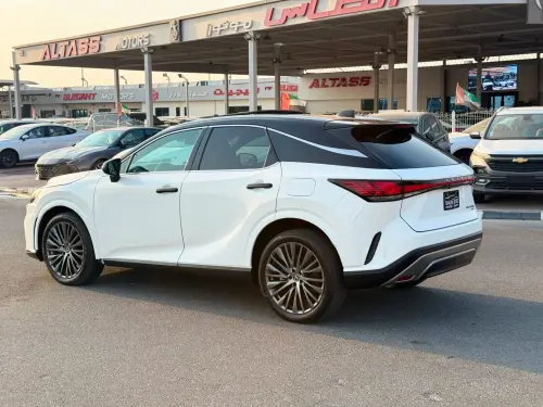 Lexus RX 350h Luxury Hybrid 2024 Model Year White 