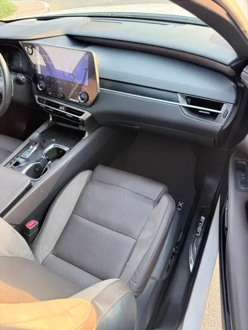 Lexus RX 350h Luxury Hybrid 2024 Model Year White 