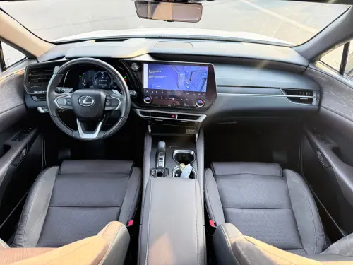 Lexus RX 350h Luxury Hybrid 2024 Model Year White 