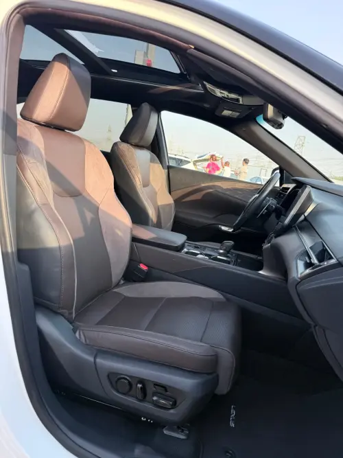 Lexus RX 350h Luxury Hybrid 2024 Model Year White 