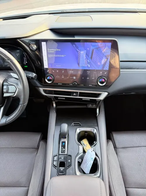 Lexus RX 350h Luxury Hybrid 2024 Model Year White 