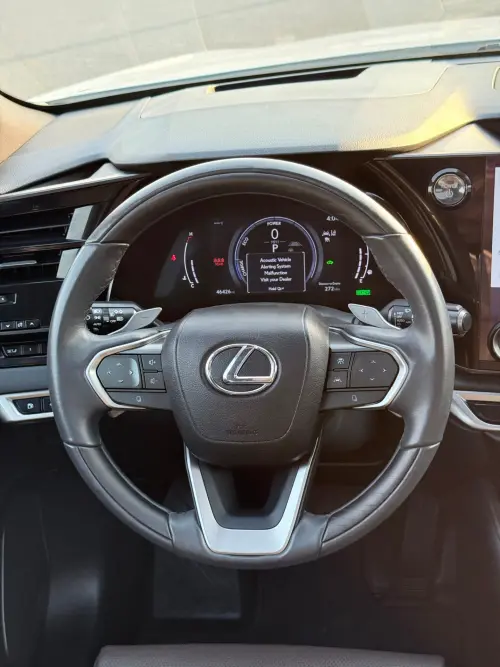Lexus RX 350h Luxury Hybrid 2024 Model Year White 