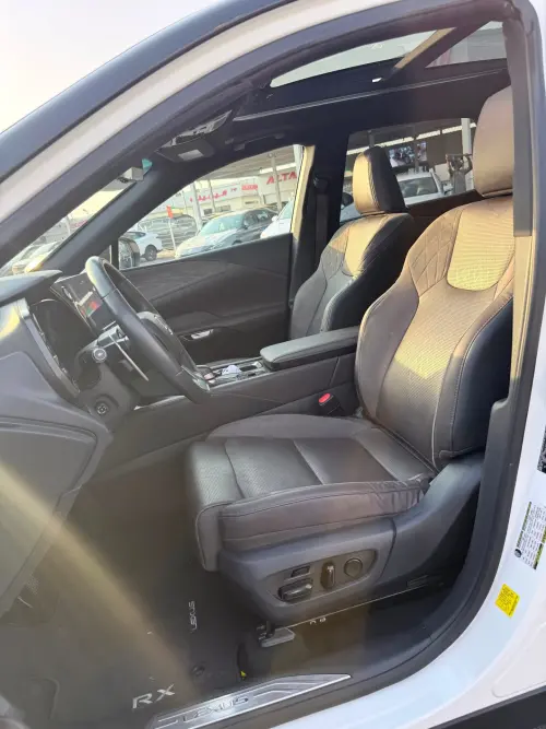 Lexus RX 350h Luxury Hybrid 2024 Model Year White 