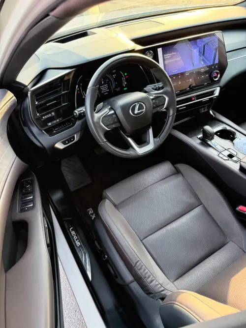 Lexus RX 350h Luxury Hybrid 2024 Model Year White 