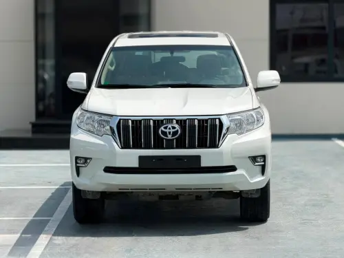 Toyota Land Cruiser Prado TX.L 4.0L Petrol V6 2023 White Color Exterior