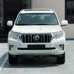 Toyota Land Cruiser Prado TX.L 4.0L Petrol V6 2023 White Color Exterior - Thumbnail 1