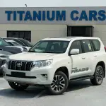 Toyota Land Cruiser Prado TX.L 4.0L Petrol V6 2023 White Color Exterior - Thumbnail 2