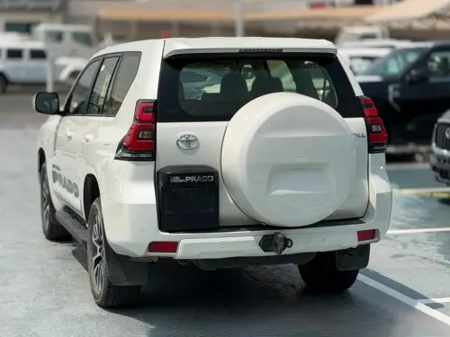 Toyota Land Cruiser Prado TX.L 4.0L Petrol V6 2023 White Color Exterior