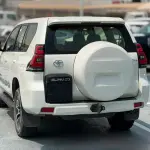 Toyota Land Cruiser Prado TX.L 4.0L Petrol V6 2023 White Color Exterior - Thumbnail 3