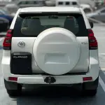 Toyota Land Cruiser Prado TX.L 4.0L Petrol V6 2023 White Color Exterior - Thumbnail 4