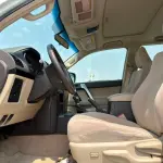 Toyota Land Cruiser Prado TX.L 4.0L Petrol V6 2023 White Color Exterior - Thumbnail 5