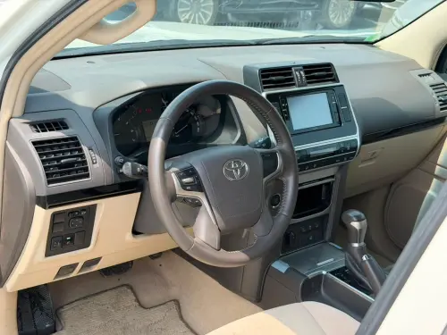 Toyota Land Cruiser Prado TX.L 4.0L Petrol V6 2023 White Color Exterior