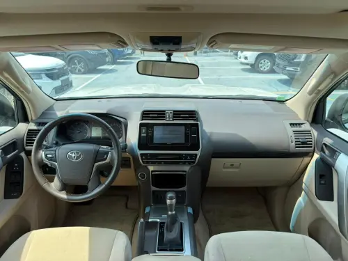 Toyota Land Cruiser Prado TX.L 4.0L Petrol V6 2023 White Color Exterior