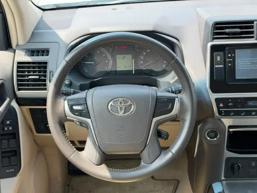 Toyota Land Cruiser Prado TX.L 4.0L Petrol V6 2023 White Color Exterior