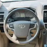 Toyota Land Cruiser Prado TX.L 4.0L Petrol V6 2023 White Color Exterior - Thumbnail 9