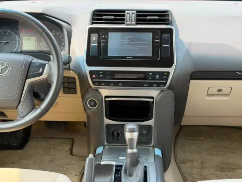 Toyota Land Cruiser Prado TX.L 4.0L Petrol V6 2023 White Color Exterior