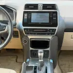 Toyota Land Cruiser Prado TX.L 4.0L Petrol V6 2023 White Color Exterior - Thumbnail 10