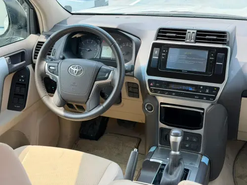 Toyota Land Cruiser Prado TX.L 4.0L Petrol V6 2023 White Color Exterior