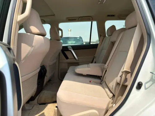 Toyota Land Cruiser Prado TX.L 4.0L Petrol V6 2023 White Color Exterior