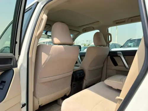 Toyota Land Cruiser Prado TX.L 4.0L Petrol V6 2023 White Color Exterior