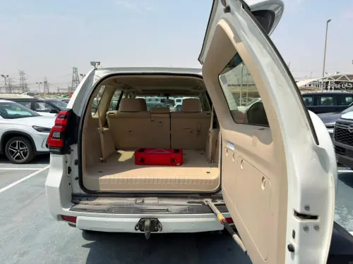 Toyota Land Cruiser Prado TX.L 4.0L Petrol V6 2023 White Color Exterior