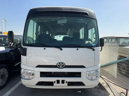 Toyota Coaster 4.0L 23 Seater HR Diesel 2025 Model Year