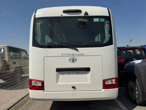Toyota Coaster 4.0L 23 Seater HR Diesel 2025 Model Year