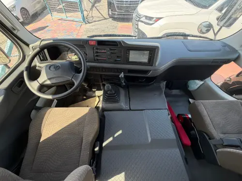 Toyota Coaster 4.0L 23 Seater HR Diesel 2025 Model Year