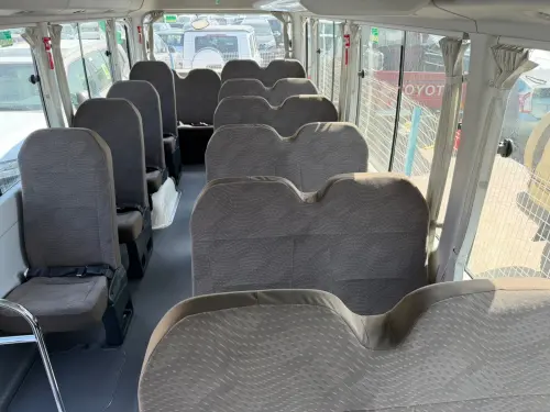Toyota Coaster 4.0L 23 Seater HR Diesel 2025 Model Year