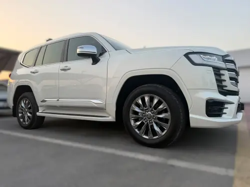 Land Cruiser VXR 4.0L V6 2026 Model Year White Exterior