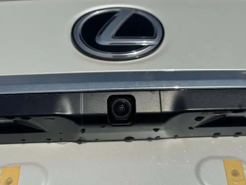 Lexus ES300h Hybrid 2025 Model Year White Exterior