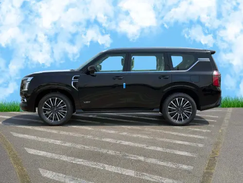 Nissan Patrol Platinum City 2025 Model Year Black Exterior