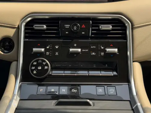 Nissan Patrol Platinum City 2025 Model Year Black Exterior