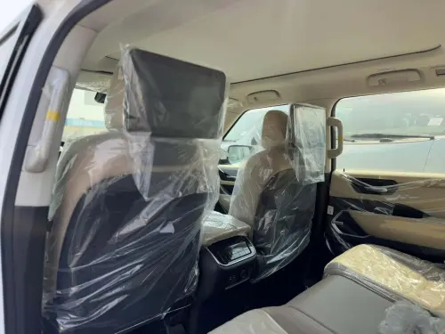 Nissan Patrol Platinum City 2025 Model Year Black Exterior