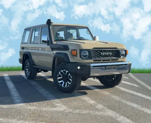 Toyota Land Cruiser 76 Hardtop 2.8L Diesel 2025 Model Year - Beige