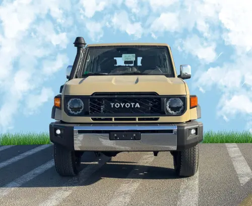 Toyota Land Cruiser 76 Hardtop 2.8L Diesel 2025 Model Year - Beige